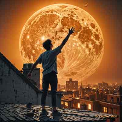 Astrological insight under the fullmoon in Sagittarius