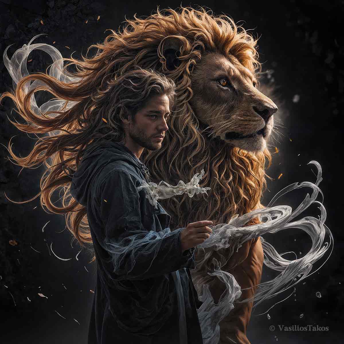 Astrological influence of the Moon in Leo on daily forecast